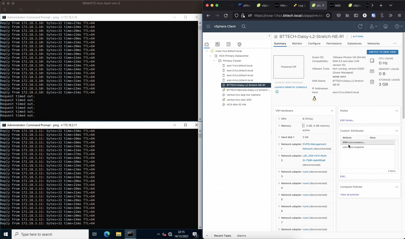VMware HCX DaisyChain "L" Network Extension BTTECH Blog